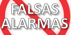 alarma contra robos y falsas alarmas