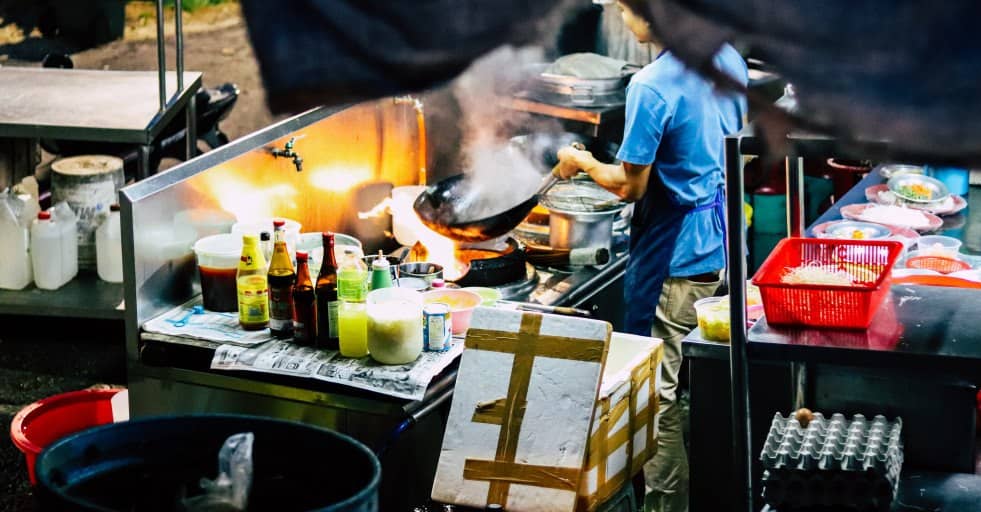Seguridad en Negocios de Comida en la Calle