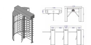 Plan de Mantenimiento-de torniquetes de acceso peatonal