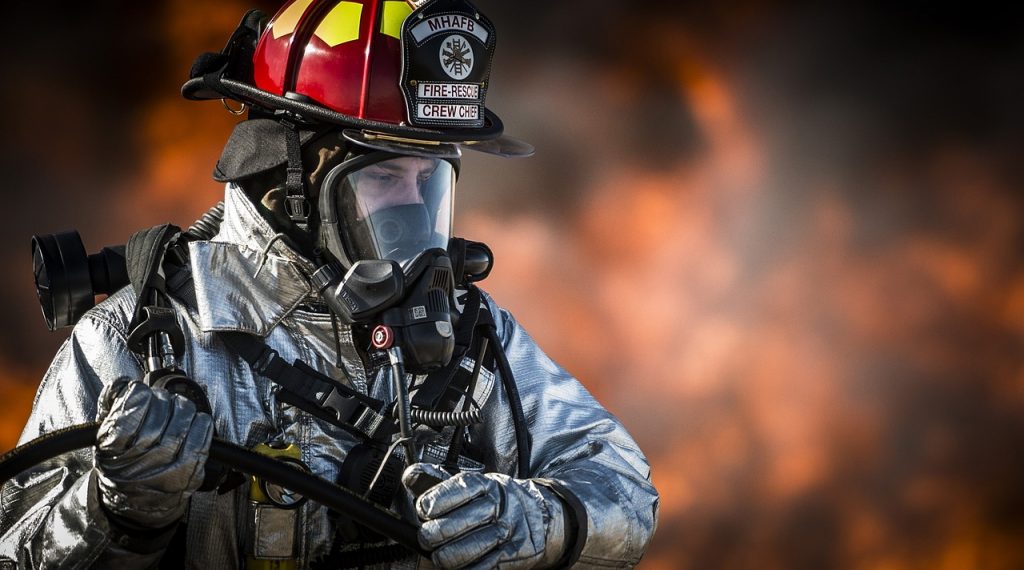 Protección contra Incendios Bombero SIGMIXV