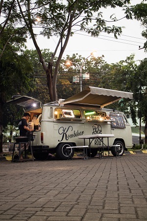 Seguridad Para Venta de Comida En La Calle Foodtrucks