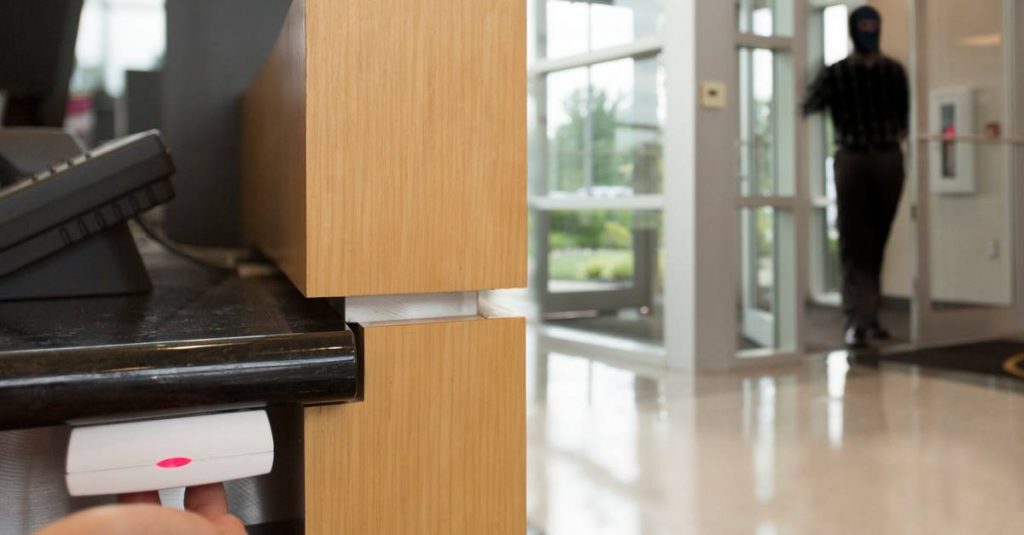 boton de panico alarma contra robo para casas o comercios