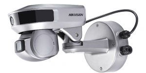 cámara IP Hikvision deepinview 2